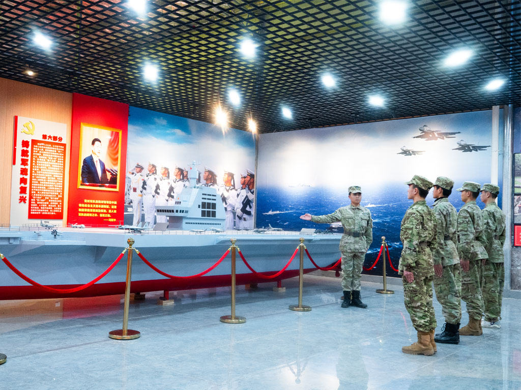 <span>国防教育主题展馆</span>