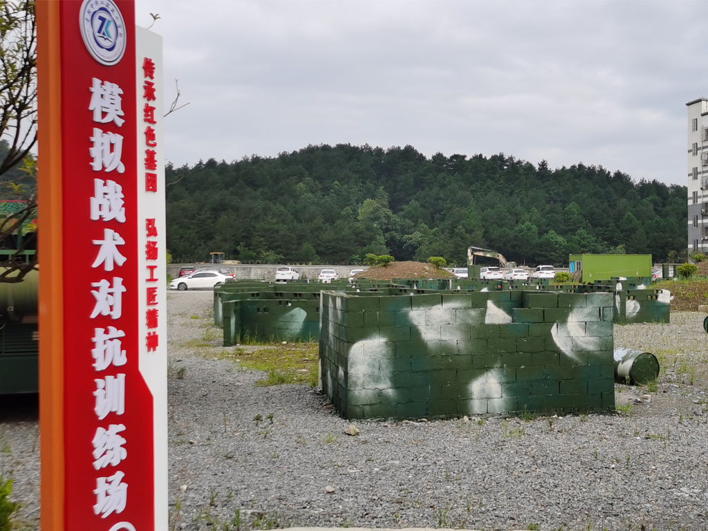 模拟对抗训练场