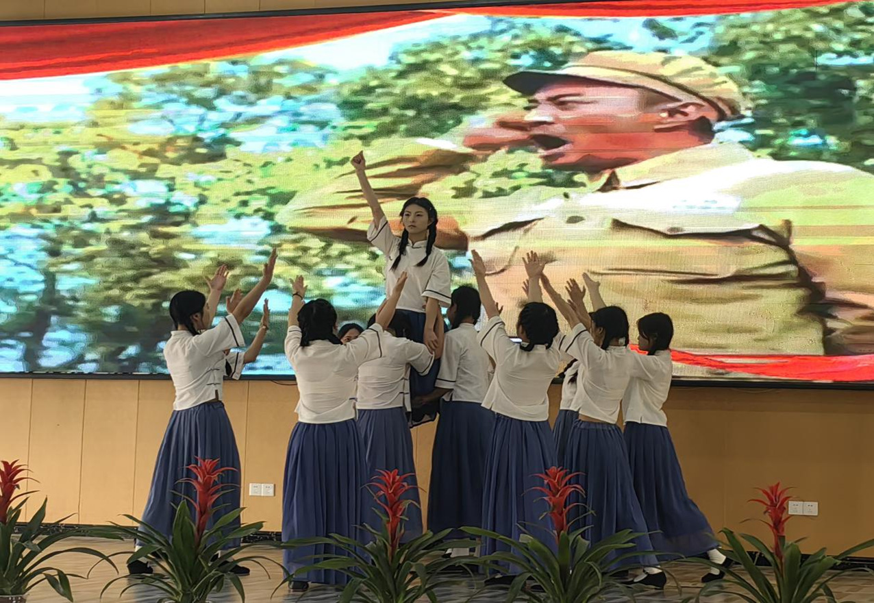 我校开展职业教育活动周技能展示活动